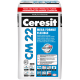Клей для плитки CERESIT CM 22 Mega Format Flexible великого формату, 25кг