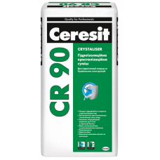 CERESIT CR 90 Crystaliser Гідроізоляційна суміш 25кг