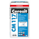 CERESIT CM 117 White Клей для мармуру та мозаїки, 25кг (Церезіт)