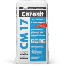 Клей для плитки CERESIT CM 17 AERO Super Flexible високоеластичний, 25кг