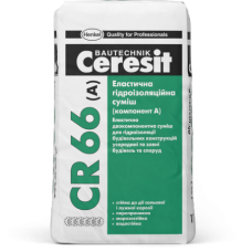 Гідроізоляція Ceresit CR 66 еластична двокомпонентна, 22,5кг