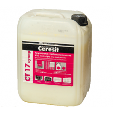 CERESIT CT 17 СУПЕР Грунтовка глубокопроникающая бесцветная (под окраску), 10л (Церезит) CERESIT CT 17 СУПЕР Грунтовка глубокопроникающая бесцветная (под окраску), 10л (Церезит)