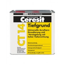 CERESIT CT 14 TIEFGRUND Грунтовка для топінгу, 5л (Церезіт)