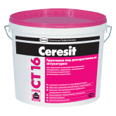 Ґрунтуюча фарба CERESIT CT 16 з кварцевим піском, 25кг