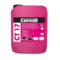 Ґрунтовка CERESIT CT 17 глибокопроникаюча, 10л