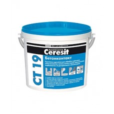 CERESIT CT 19 Бетонконтакт грунтовка, 7,5кг (Церезит) CERESIT CT 19 Бетонконтакт грунтовка, 7,5кг (Церезит)