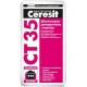 CERESIT CT 35 Декоративная штукатурка "короед" серая (2,5мм), 25кг 