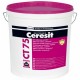 CERESIT CT 75 Декоративная штукатурка силиконовая "короед" (2мм), 25кг