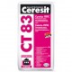 Клей для пінопласту CERESIT CT 83, 25кг