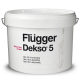 FLUGGER Dekso 5 Особо прочная матовая краска (Флюгер Дексо5) 9.1л