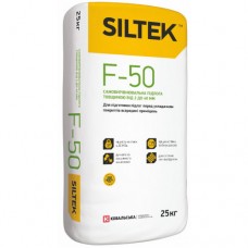 Самовирівнювальна підлога SILTEK F-50 шаром від  2 до 40мм, 25кг