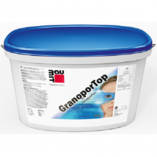 Декоративна акрилова штукатурка "баранець" BAUMIT GranoporTop (25кг)