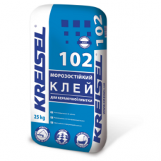 KREISEL 102 Клей для плитки морозостійкий, 25кг (Крайзель) 