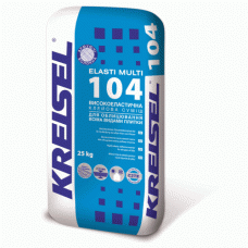 Клей для плитки KREISEL 104 еластичний, 25кг