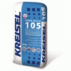 KREISEL 105 Клей для керамограніту та натурального каменю, 25кг (Крайзель) 