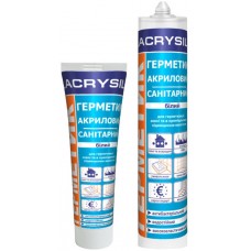 Lacrysil Герметик акриловый санитарный (белый) 280 мл