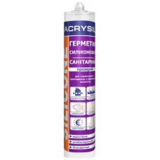 Lacrysil Герметик силиконовый санитарный (прозрачный) 280 мл