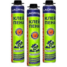 Lacrysil пена-клей (профессиональная) 850 мл