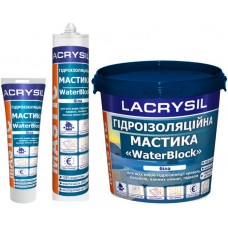 Lacrysil Мастика гидроизоляционная WaterBlock (12 кг)