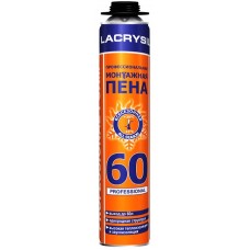 Lacrysil Монтажная пена 60 (профессиональная)