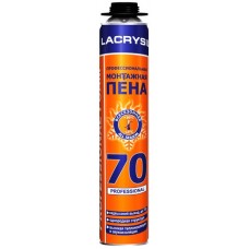 Lacrysil Монтажная пена 70 (профессиональная)