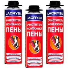 Lacrysil Очиститель монтажной пены (500 мл)