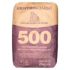 Цемент Хайдельберг (Кривий ріг) М-500 (25кг)