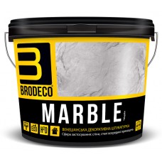BRODECO Marble Декоративна венеціанська штукатурка (Бродеко Марбл) під мармур, 10кг