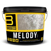 BRODECO Melody Декоративная перламутровая штукатурка (Бродеко Мелоди), 10кг