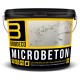 BRODECO Microbeton Декоративная штукатурка (Бродеко Микробетон) мелкозернистая, 15кг 