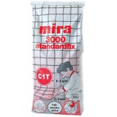 Клей для плитки MIRA 3000 Standardfix сірий 25кг