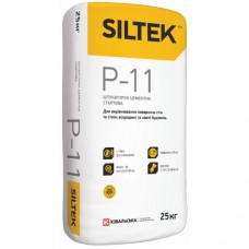 Штукатурка SILTEK P-11 цементна стартова, 25кг