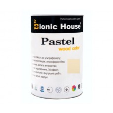 Краска для дерева антисептическая Bionic House Pastel Wood color, 1л