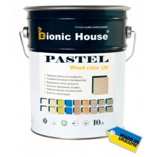 Краска для дерева антисептическая Bionic House Pastel Wood color, 10л
