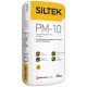 Штукатурка SILTEK PM-10 цементно-вапняна стартова, 25кг