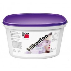 Декоративна силіконова штукатурка "баранець" BAUMIT SilikonTop (25кг)
