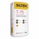 SILTEK Микс+ Т-75 Клей для пенопласта и минеральной ваты (Силтек), 25кг