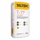 SILTEK Микс+ Т-77 Клей армирующий для пенопласта и минеральной ваты (Силтек), 25кг