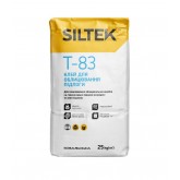Клей для плитки SILTEK Т-83 для теплої підлоги до 100х100см, 25кг