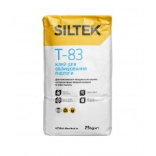 Клей для плитки SILTEK Т-83 для теплої підлоги до 100х100см, 25кг