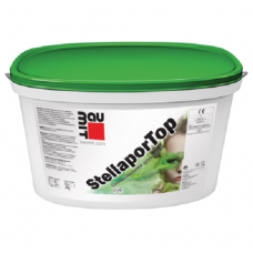 Декоративна силіконово-силікатна штукатурка "короїд" BAUMIT StellaporTop (25кг)