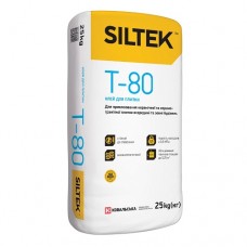Клей для плитки SILTEK Т-80, 25кг