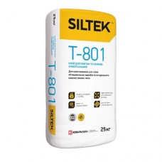 Клей для плитки SILTEK Т-801 для теплої підлоги класу С2Т, 25кг