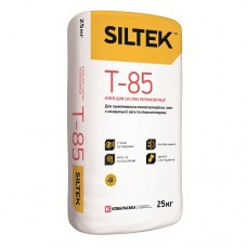 SILTEK Т-85 Клей для пенопласта и минеральной ваты (Силтек), 25кг