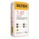 SILTEK Т-87 Клей армирующий для пенопласта и минеральной ваты (Силтек), 25кг