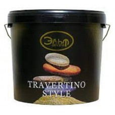 Эльф Декор Travertino Style Декоративная штукатурка, 15кг