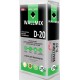 Wallmix D-20 стяжка підлоги армована 10-100мм (25 кг)