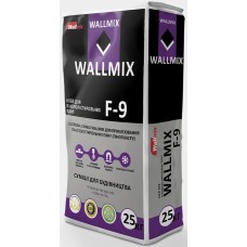 Wallmix F-9 Клей для пенополистирольных плит (25 кг)