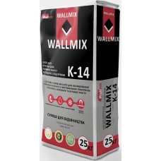 Wallmix К-14 Клей для керамогранита и теплых полов (25 кг)