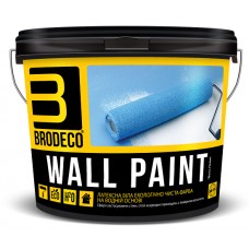 BRODECO Wall Paint Латексная краска экологически чистая на водной основе (Бродеко), 10л BRODECO Wall Paint Латексная краска экологически чистая на водной основе (Бродеко), 10л